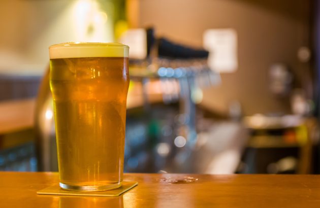 Price of a pint sees 11% increase