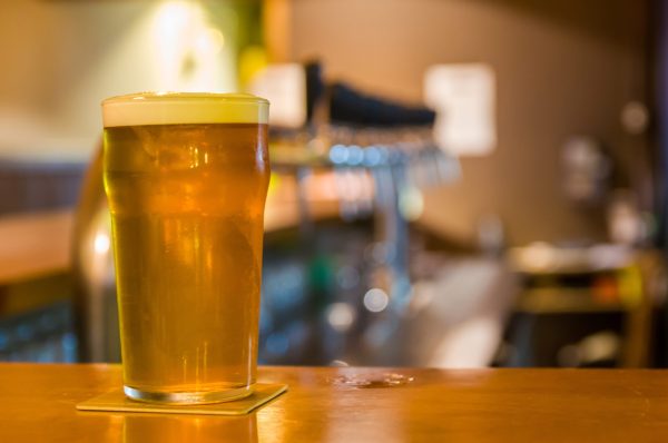 Price of a pint sees 11% increase