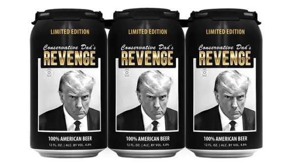 Ultra Right beer with Trump’s face on the can sells out immediately