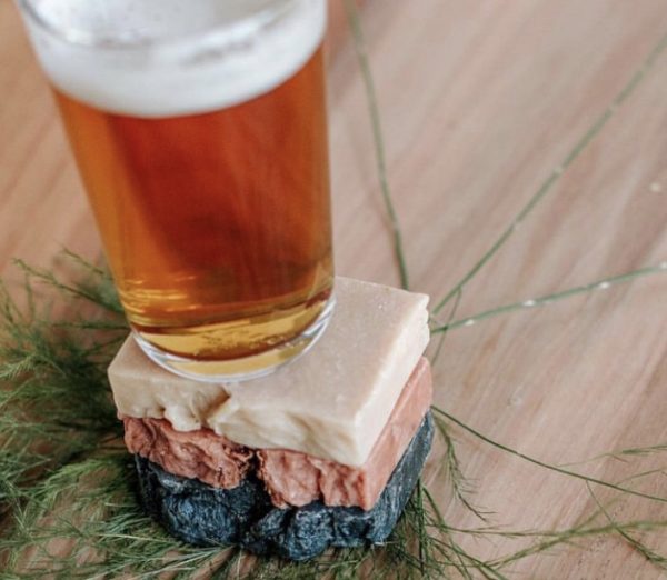 Could making soap from craft beer help the sector reduce waste?