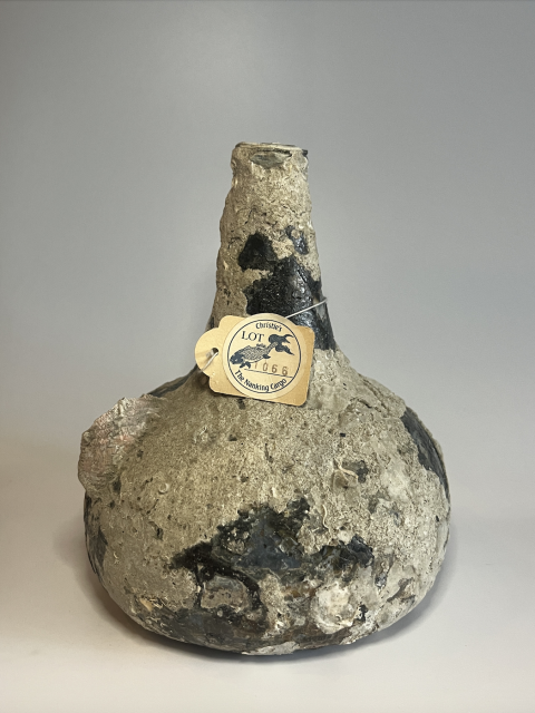 Shipwreck wine bottle
