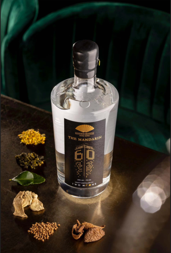 Mandarin Oriental celebrates 60 years with spirit launch