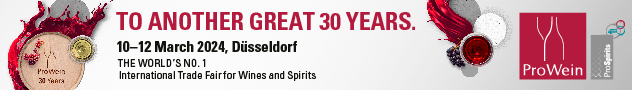  THE WORLD'S NO. 1 Intarnations! Trada Flrfor Winas and Spiits 'TO ANOTHER GREAT 30 YEARS. % 10-12 March 2024, Diisseldorf 3 