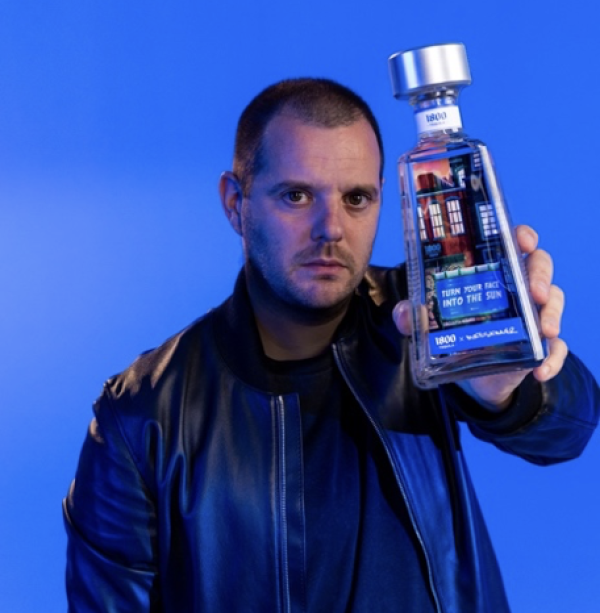 Mike Skinner of The Streets collaborates with 1800 Tequila