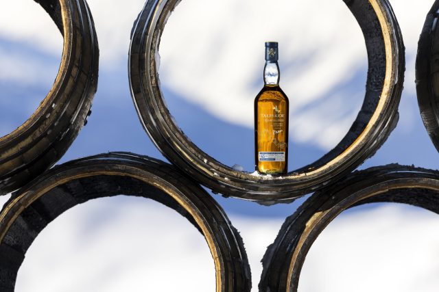 Talisker launches Scotch whisky finished in ice-fractured casks