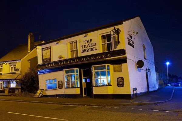 Britain’s wonkiest pub still standing sold