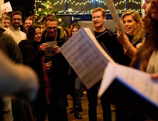 Anspach & Hobday to host its annual ‘Christmas Carols’ celebration