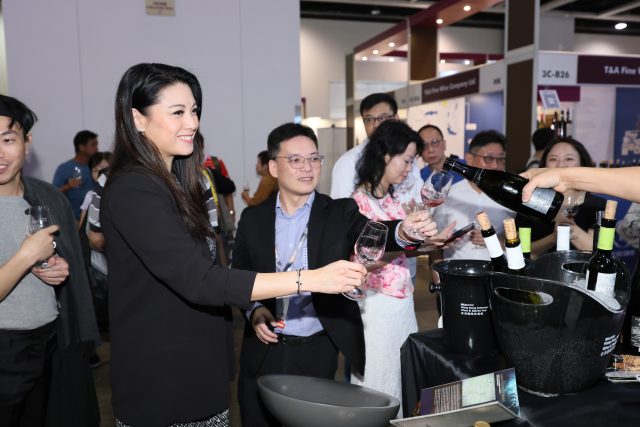 HKTDC celebrates success of 15th Wine & Spirits Fair