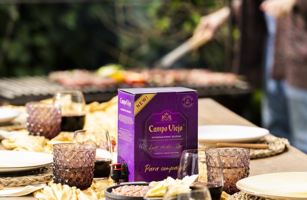 Campo Viejo launches its first bag-in-box