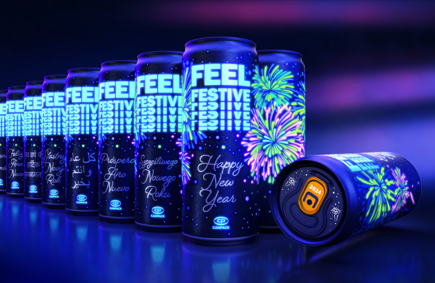 Canpack demonstrates the potential of limited-edition packaging