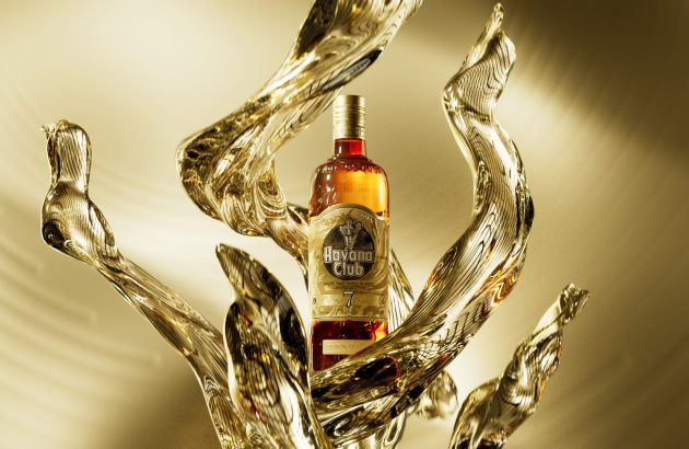 Pernod Ricard unveils Havana Club gold bottle