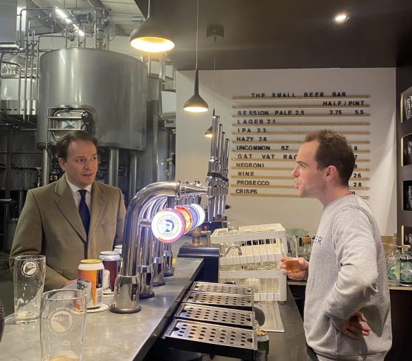 Treasury minister on duty: ‘there are going to be winners and losers’