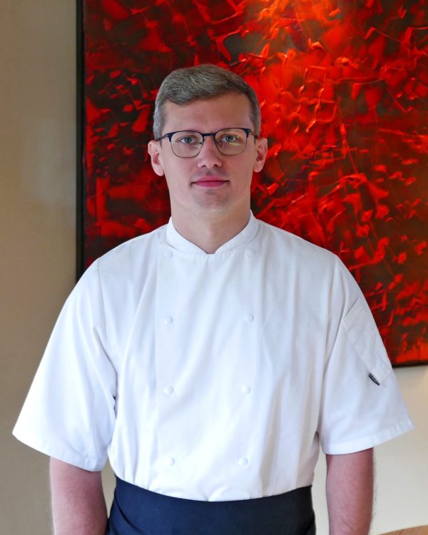 Champagne Taittinger announces winning UK chef