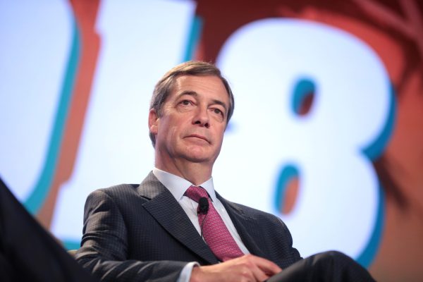Nigel Farage rumoured to have ‘given up beer’