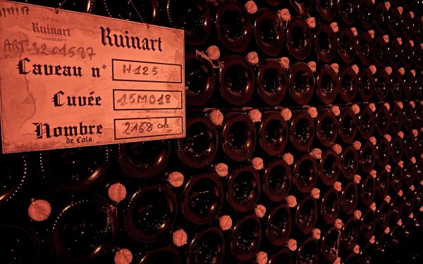 Dom Ruinart’s palette of Chardonnays