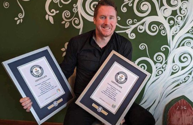 Irish chef in Japan sets two cooking marathon records