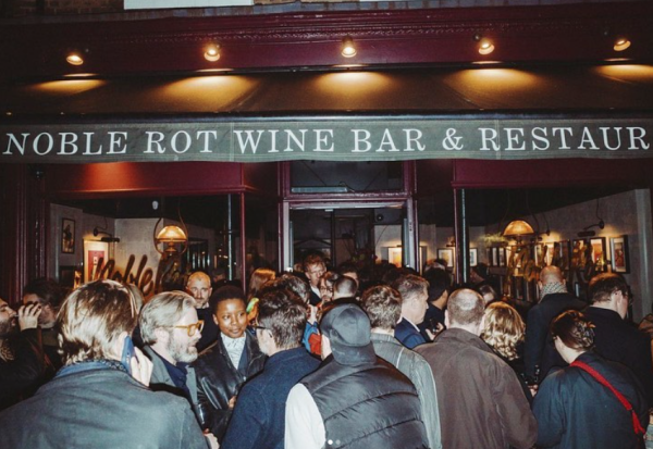Where to spend Beaujolais Nouveau Day in London