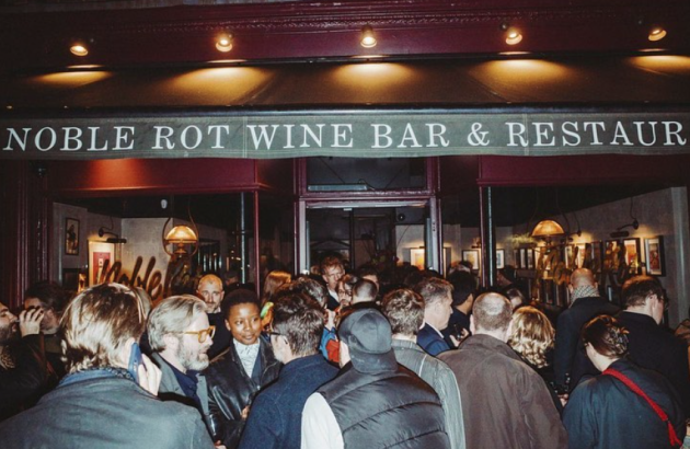 Where to spend Beaujolais Nouveau Day in London
