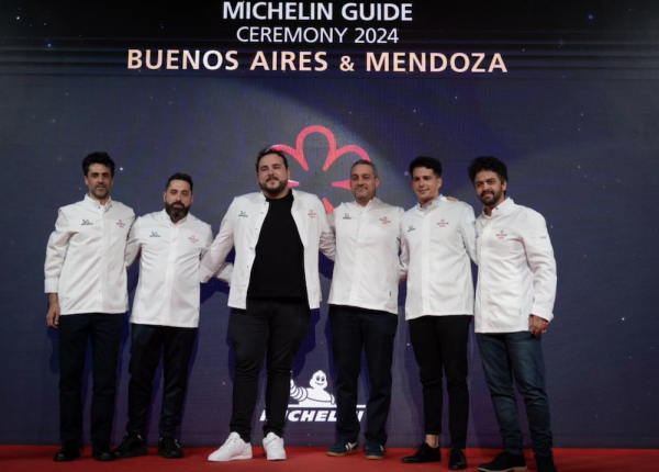 Mendoza sweeps up Michelin stars