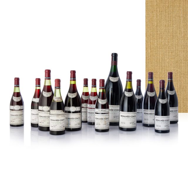 苏富比拍卖行揭晓 5000 万美元五部分拍卖中的首批葡萄酒名单