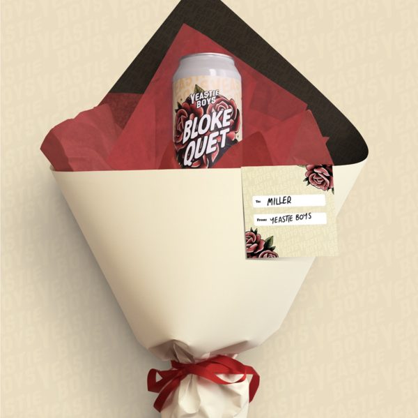 Yeastie Boys launches a drinkable bunch of flowers