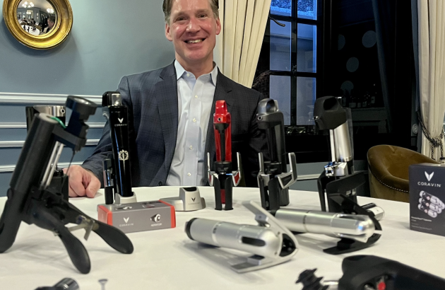 Coravin founder wants to revolutionise the way wine is retailed