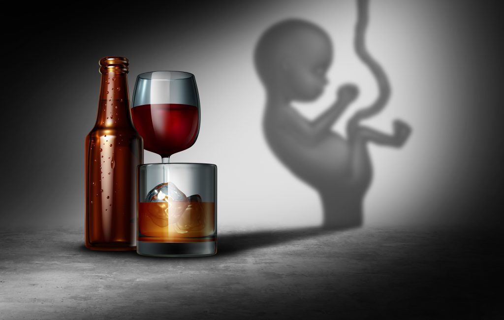 Picture of Research claims father's drinking affects baby's development