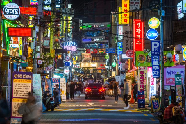 La cerveza y el soju impulsan las ventas de bebidas en hostelería en Corea del Sur