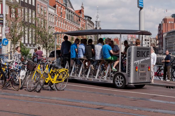 Amsterdam’s ‘Stay Away’ campaign deters binging Brits
