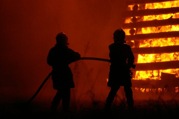 Chilean harvest festival ends in flames