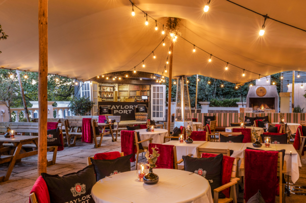 Taylor’s opens terrace for ‘Port season’