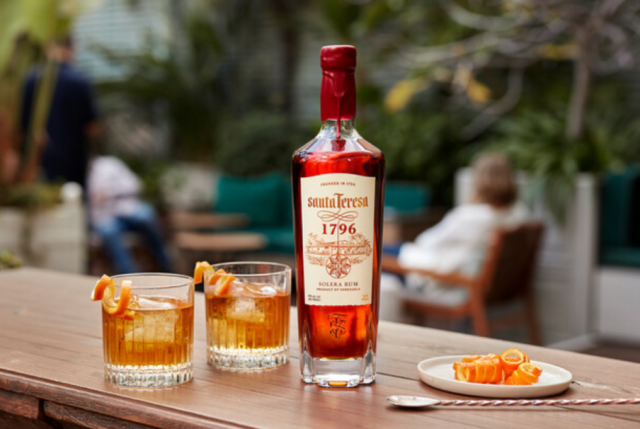 Il rum Santa Teresa 1796 viene lanciato per la prima volta in Asia