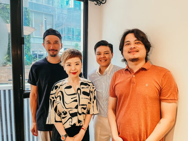 All the medallists from the db Asia Gin Masters 2023