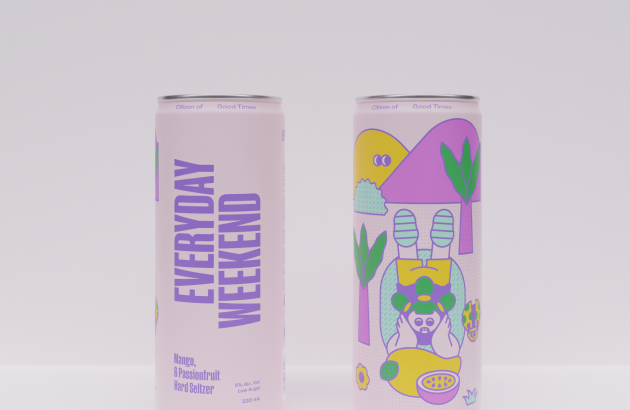 Hard seltzer brand Everyday Weekend launches in Hong Kong
