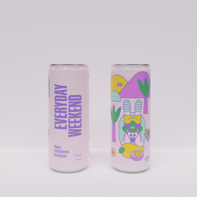 Hard seltzer brand Everyday Weekend launches in Hong Kong