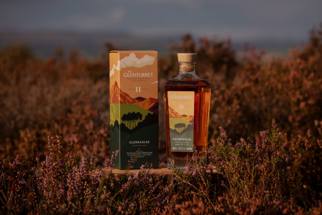Luxury hotel The Gleneagles launches third whisky with The Glenturret