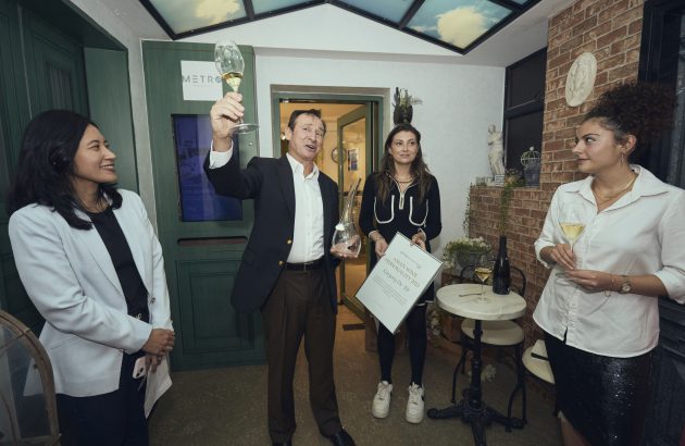 Diplomat-turned-wine veteran Greg De’Eb wins Asian Personality Award 2023