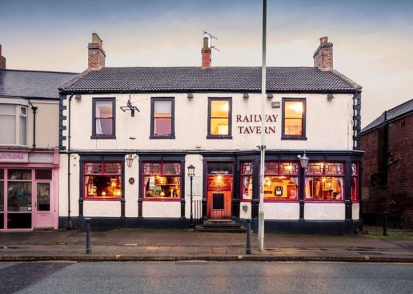 Historic England lists pioneering railway pub