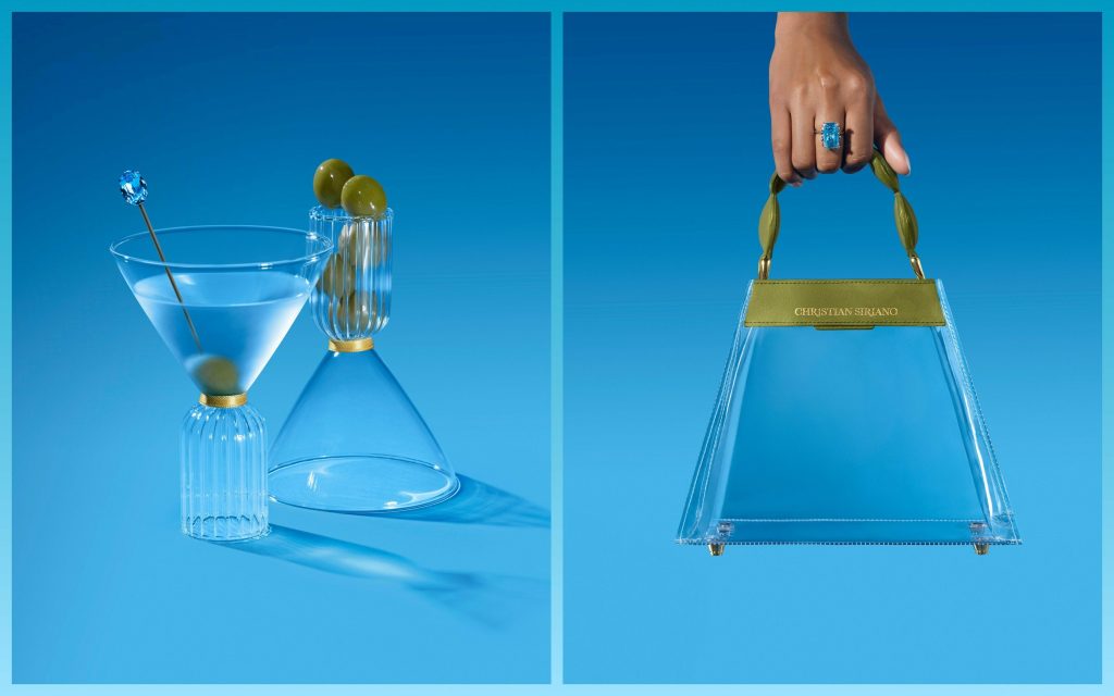 Bombay Sapphire unveils cocktail fashion collection