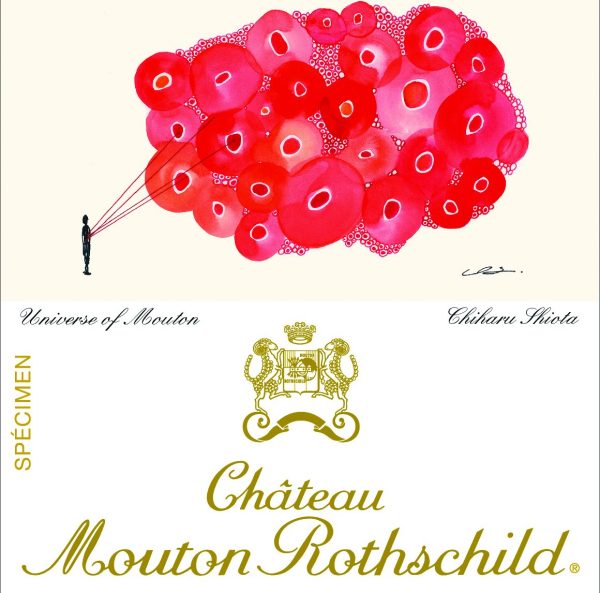 Château Mouton Rothschild unveils artwork for the 2021 label