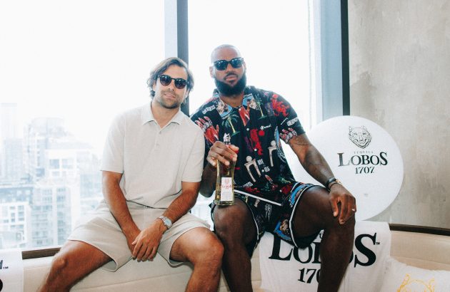 LeBron James launches Tequila into Selfridges