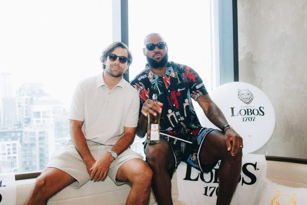 LeBron James launches Tequila into Selfridges