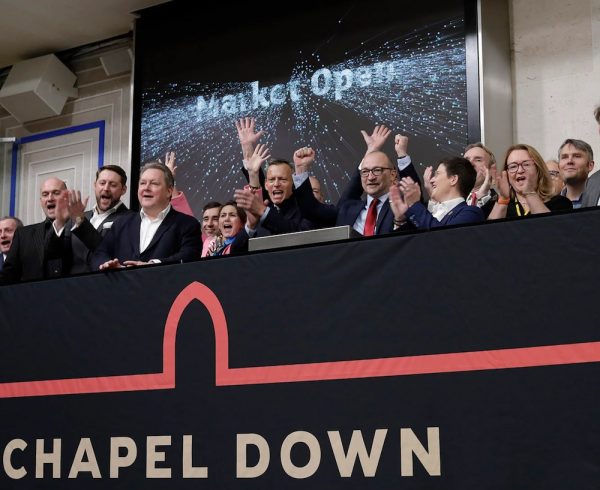 Chapel Down admitted to AIM