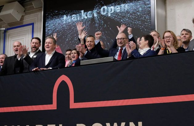 Chapel Down admitted to AIM