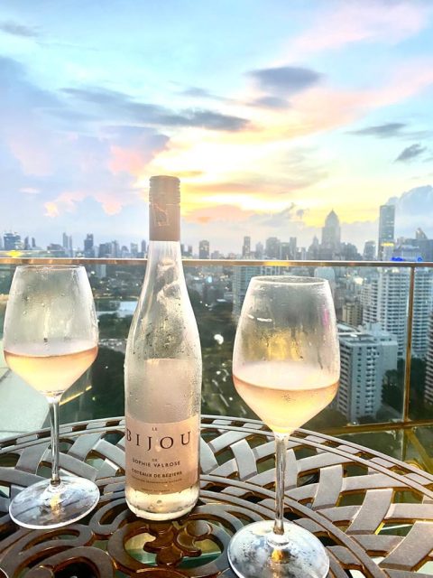 朗格多克的 Bijou 在泰国推出葡萄酒