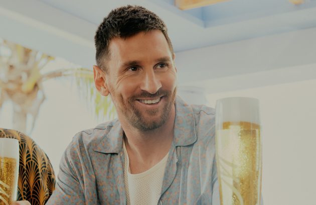 AB InBev signs Lionel Messi into Michelob Ultra football contract