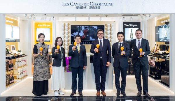 Moët Hennessy launches first airport Les Caves de Champagne in Taiwan