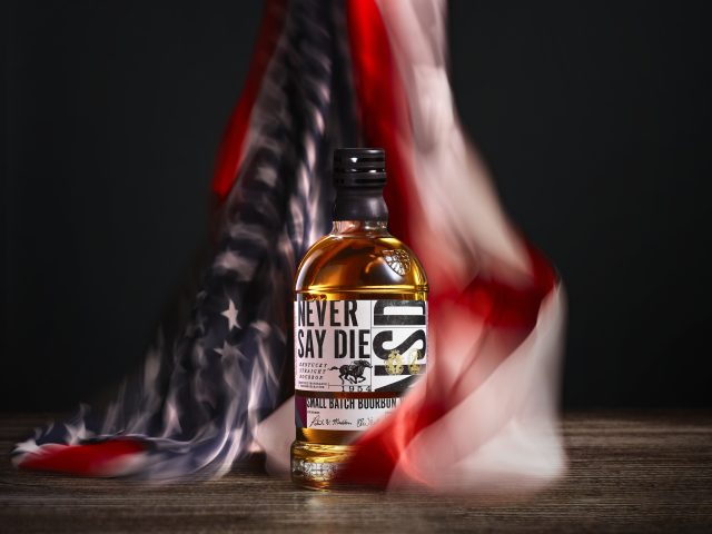 Never Say Die English Bourbon goes Stateside