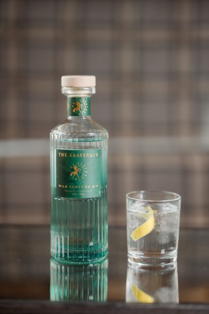 Sam Heughan makes higher ABV gin 'to stand up in cocktails'