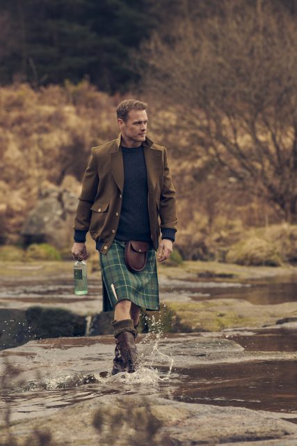 Sam Heughan makes higher ABV gin 'to stand up in cocktails'